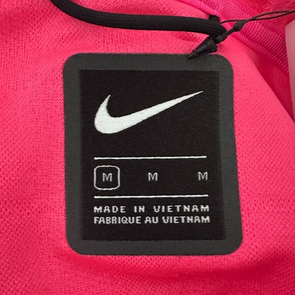 Nike Sportswear Tech Pack Hoodie Jacket Hyper Pink Size M Logo Oversized Fit NWT - Picture 4 of 11